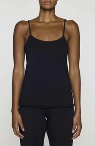 Neu ohne Etikett Peter Millar Damen-Tanktop weich bequem Seidenmischung dunkelblau Größe L - Bild 1 von 8