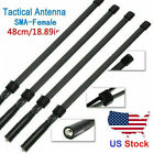 US Tactical Antenna 136-520MHZ Sma-Female Dual Band Vhf Uhf For Baofeng UV5R S9