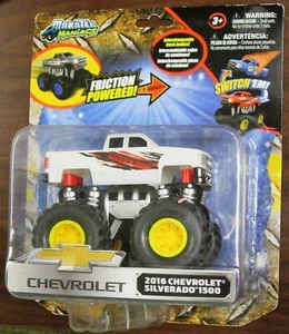 Monster Maniacs Chevrolet Silverado 1500 2016 ¡Nuevo! ¡Envío gratis! - Imagen 1 de 2