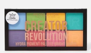 Makeup Revolution Creator Revolution Hydra Pigment Palette Bright Lights - Picture 1 of 4