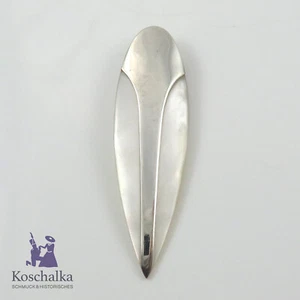 Vintage Designer 925er Silber Anhänger "Devine" Zürich, mit Perlmutt (E3958) - Bild 1 von 6
