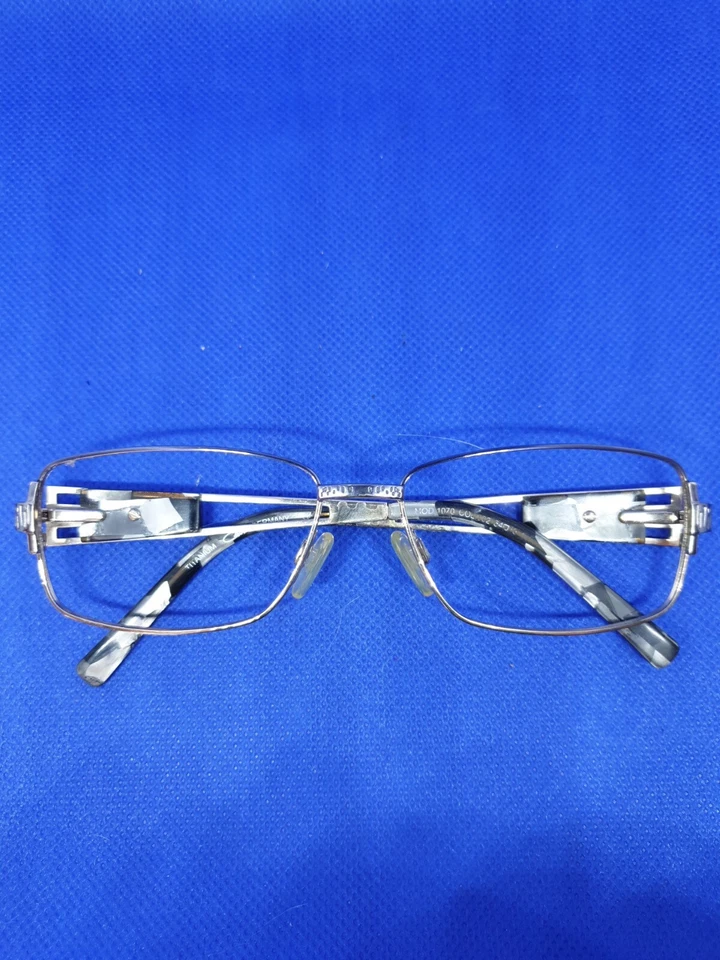 Cazal 1070 Titanium Vintage 80er Germany  Silber/marmoriert  Top - Bild 1 von 4