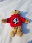 The Boyds Collection Bear 1990-93 in soccer sweater plus 3 other sweaters