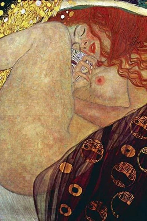 Impresión de póster de Danae Gustav Klimt Foto 1 de 1