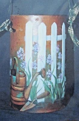 Spring Garden Rusty Chimes Beth Metzger DECORATIVE PAINTING PATTERN PACK - Image 1 of 2