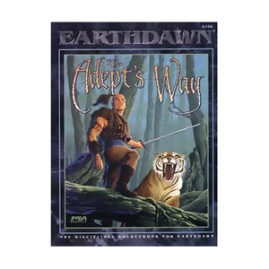 FASA Earthdawn Adept's Way en muy buen estado+ - Imagen 1 de 1