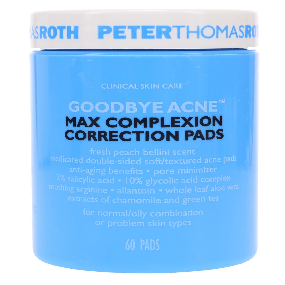 Almohadillas correctoras de tez Peter Thomas Roth Max 60 piezas Foto 1 de 4