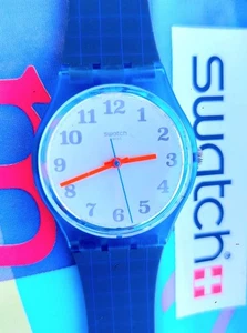 Reloj Swatch Back to School GS149 2016 Raro Hecho en Suiza Plástico Cuarzo - Imagen 1 de 8