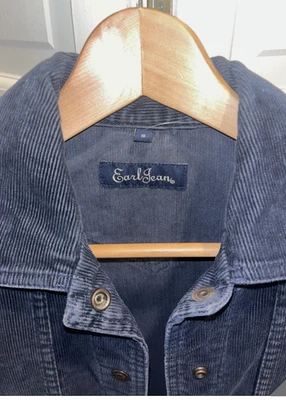 Chaqueta plumero de pana Earl Jean talla pequeña Foto 1 de 4