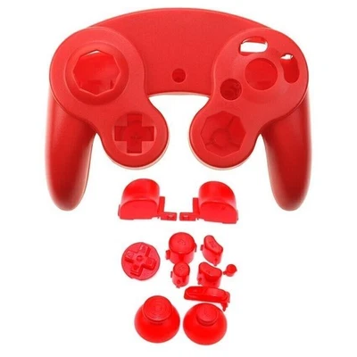 Front Back Shell Housing Cover Case With Buttons For Nintendo GC NGC Gamecube - Image 1 of 4
