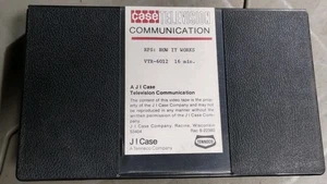 J I Case VHS Dealership Training Video - RPS: How It Works - Picture 1 of 4