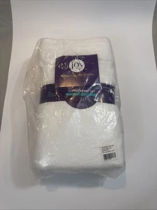 Juego de toallas Jumbo Joy Mangano Luxury 2 piezas blancas - Imagen 1 de 10