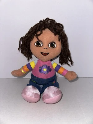 Muñeca de peluche Fisher Price 2003 Dora la Exploradora, suave y elegante, 11 pulgadas Foto 1 de 2