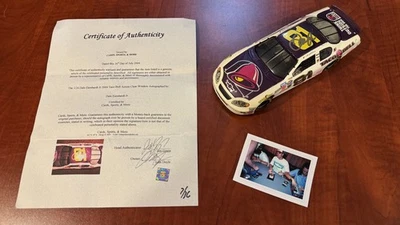 Chevrolet Monte Carlo 2004 firmado 1:24 Dale Earnhardt Jr #81 Taco Bell "7/36" Foto 1 de 4