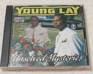 YOUNG LAY - "UNSOLVED MYSTERIES" (RARE 1998 CALI G-FUNK) E.B. DADDY, LEVITTI - Foto 1 di 5