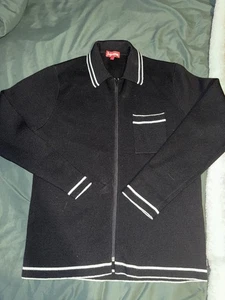 Supreme Zip Up Knit Jacket - L - Picture 1 of 1