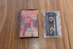 Gunfighter Ballads - Marty Robbins Johnny Cash - K-Tel Cassette - Test Played - Picture 1 of 4