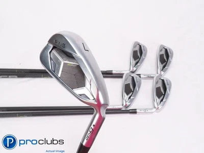 Nice Ping G430 7-PW,45* IRON SET Black Dot Alta CB Regular Flex Graphite 458488 - Image 1 of 4