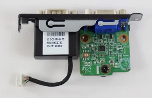 Lenovo ThinkCentre M920Q M720Q 04X2733 01AJ935 Serial VGA Adapter Card - Picture 1 of 4