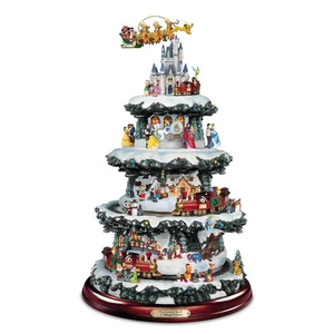 The Ultimate Disney 75-Character Tabletop Christmas Tree - Picture 1 of 5