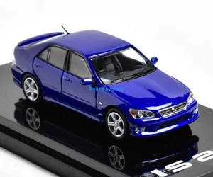 CR HobbyJapan 1:64 Blue 1999 Lexus IS200 Sedan Sports Model Diecast Metal Car - Picture 1 of 2