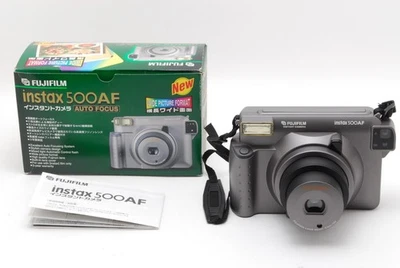 [MINT w/Box] Fujifilm Instax 500AF Medium Wide Instant AF Camera From JAPAN - Image 1 of 4