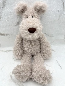 Jellycat Scamp Welpe lockig behaarter Welpe Stofftier nicht mehr produziert selten 18 Zoll - Bild 1 von 16