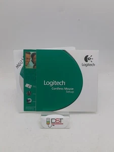 MANUALE E CD-ROM LOGITECH PER MOUSE CORDLESS - Afbeelding 1 van 3