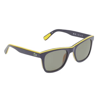 Gafas de sol unisex Lacoste polarizadas verdes cuadradas L781SP 414 52 L781SP 414 52 Foto 1 de 3