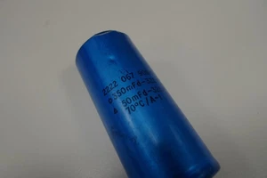 Condensador Electrolítico 350uF 50uF 325V Radial Phillips Probado 222206790042 - Imagen 1 de 20