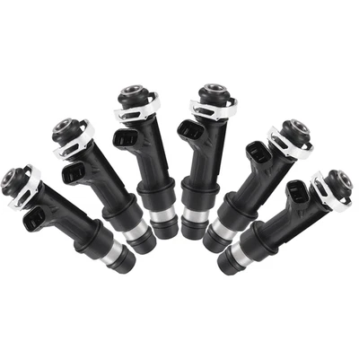 12569573 6x Fuel Injectors for Chevy Trailblazer GMC Envoy XL 4.2L I6 2002-2004 Foto 1 de 4