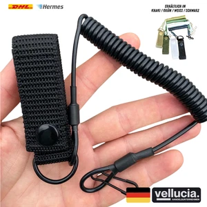 Taktische Fangschnur für RSG, Schlüssel Lampe Sicherungsleine Polizei & Security - Bild 1 von 7