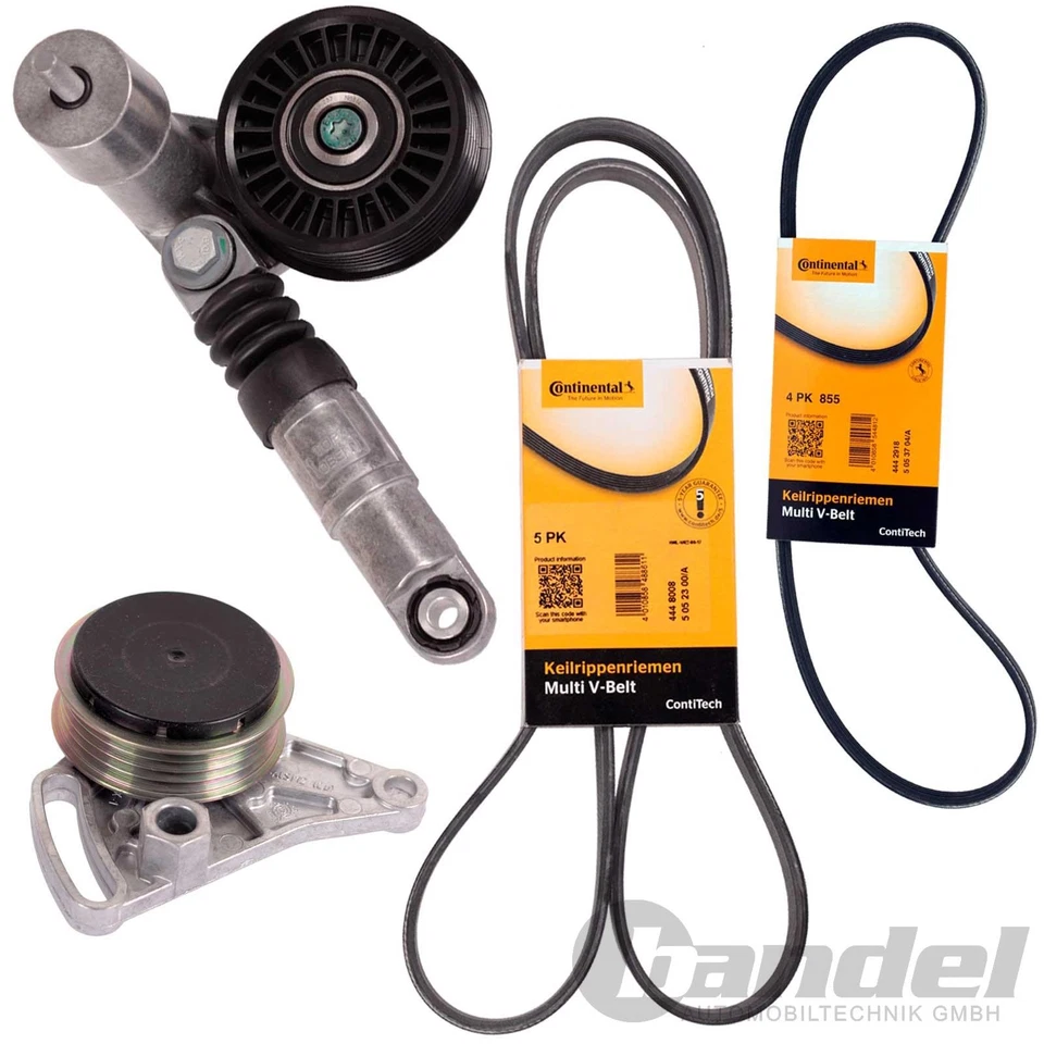 CORREA ACANALADA CONTI + TENSOR DE CORREA AUDI A4 B5 A6 C5 VW PASSAT 3B SUPERB - Imagen 1 de 1