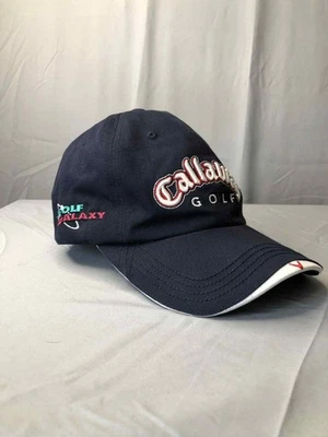Gorra de golf Callaway Golf Galaxy - Gorra con hebilla y correa - Azul marino Foto 1 de 4