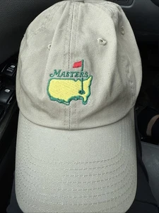 Sombrero de golf Masters Stone con logotipo de punta de aguja para hombre aguja americana ajustable - Imagen 1 de 5