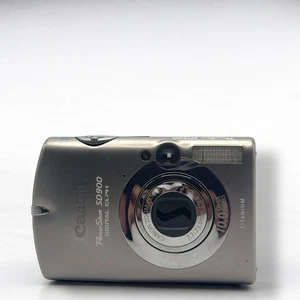 Canon PowerShot ELPH SD900 Digital Camera 10MP for Parts Untested - Picture 1 of 4