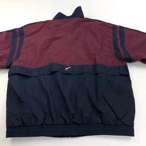 USA Olympics JCPenney Large Vintage Windbreaker Vented Men Zip Jacket MINT - Bild 1 von 13