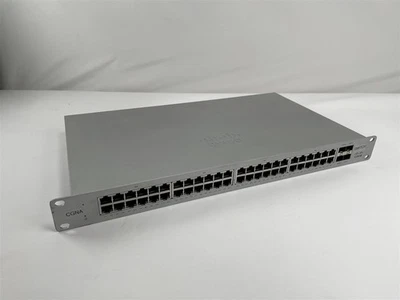 Cisco Meraki MS120-48-HW 48-Port Managed Ethernet Switch - Unclaimed - Image 1 of 4