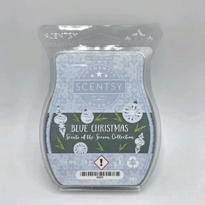 Scentsy 'Blue Christmas' Scents of the Season Wax Bar 74g - Picture 1 of 2