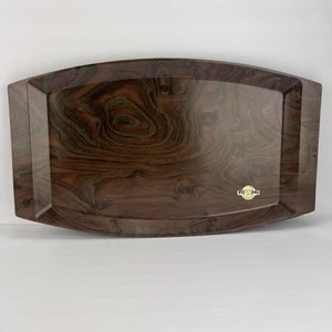 Bandeja de resina japonesa Mid Century bar de cócteles 21 pulgadas z3q - Imagen 1 de 15