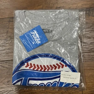 Camiseta Funko Grande L Campo Ligas Menores Béisbol Everett Aquasox MILB Gris Nueva - Imagen 1 de 4