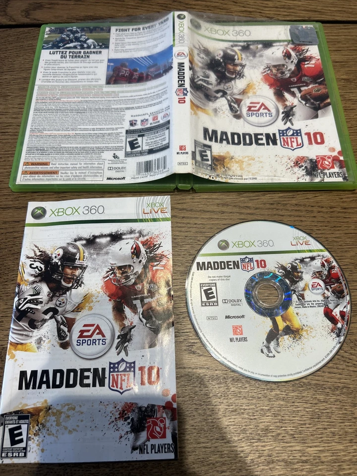 Madden Nfl 10 Xbox 360 CC17M - Image 1 of 1