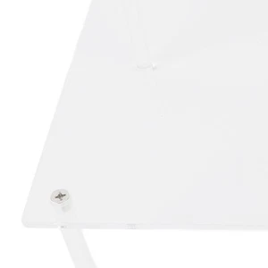 AU Acrylic Laptop Stand Multipurpose Desktop Office Shelf Laptop Riser For TV Co - Afbeelding 1 van 12