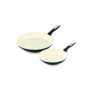 Green Pan Greenpan Rio Ceramic 2-Pc. Aluminum Dishwasher Safe Non-Stick Cookware - Picture 1 of 4