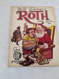 Pete Millar Pres. Big Daddy ROTH Magazine no. 2 Rat Fink on Cover @5.5-6.0gr - Picture 1 of 6