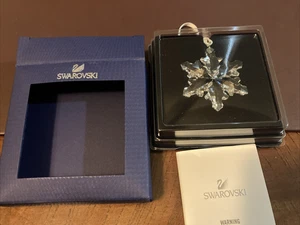 Swarovski 2012 Kleine Schneeflocke Christmas Ornament Kristall 1139969 Xmas Holiday - Bild 1 von 5