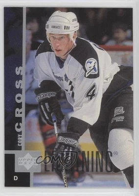 1997-98 Upper Deck Cory Cross #365 - Image 1 of 2