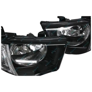 Clear Headlights Pair LH+RH for Mitsubishi Triton MN Series 2009-2015 GL GLX - Picture 1 of 8