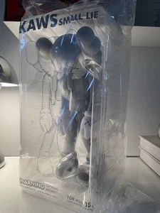 KAWS Companion Small Lie Limited Edition Grey - Picture 1 of 9