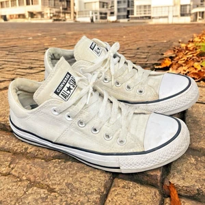 Converse Chuck Taylor All Star Low Weiß W Größe 7 - Bild 1 von 8
